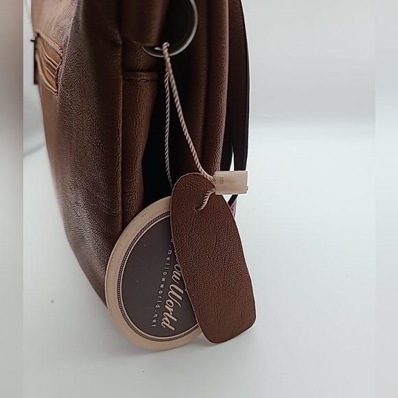 Mellow World Rainbow Camel Clutch Purse - Picture 6 of 15